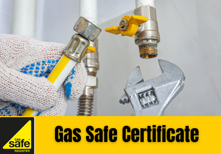 gas safe certificate Sheerness