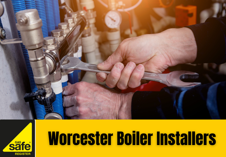 Worcester boiler installation Sheerness